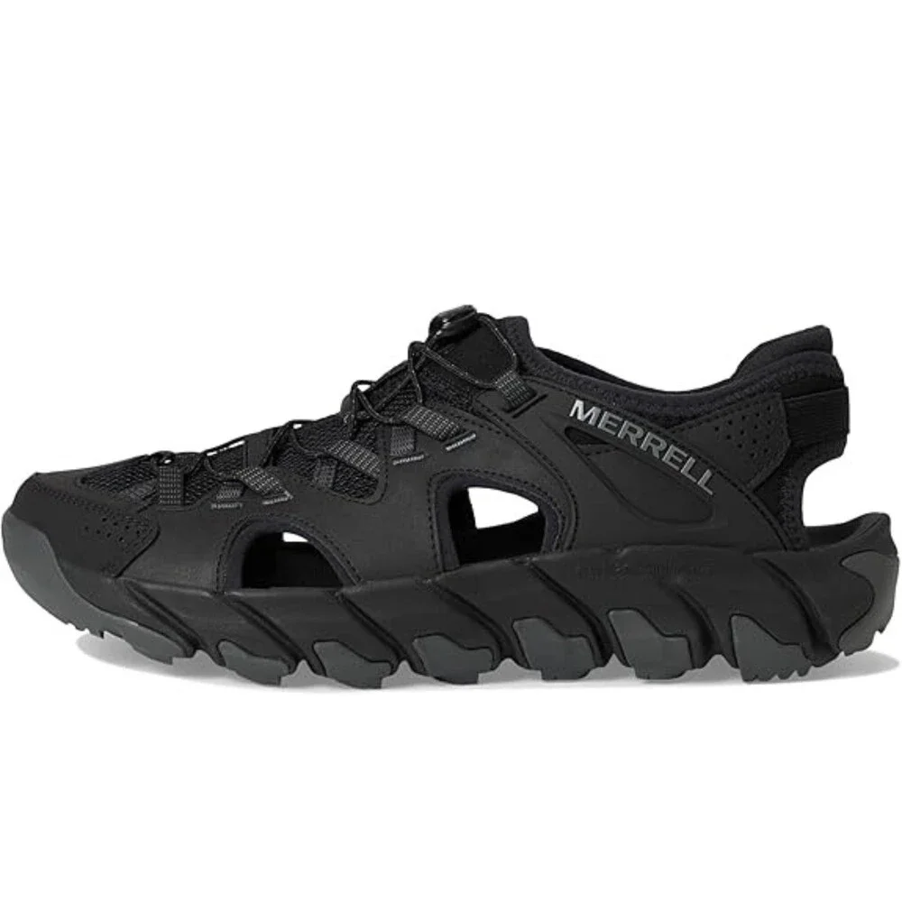 Merrell Maipo Explorer Sieve J038025 Sandals Men's US 12 Black Hiking SHOP699